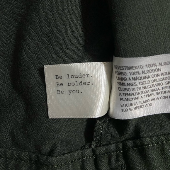 A new day forest green jacket - Picture 6 of 9